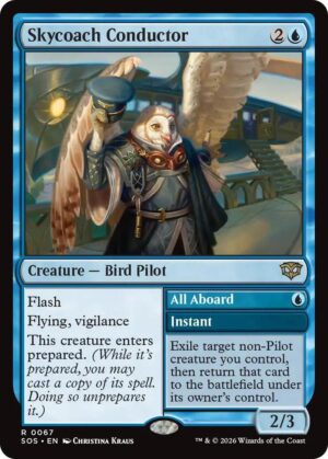 Skycoach Conductor - 67: Secrets of Strixhaven