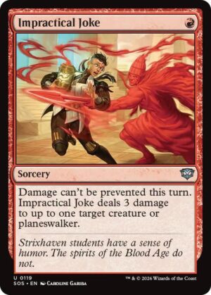 Impractical Joke - 119: Secrets of Strixhaven