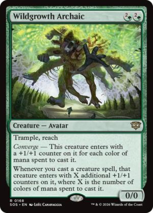 Wildgrowth Archaic - 168: Secrets of Strixhaven