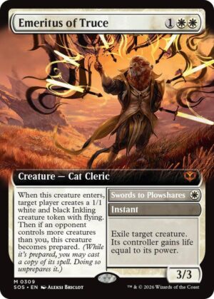 Emeritus of Truce (Extended Art) - 309: Secrets of Strixhaven