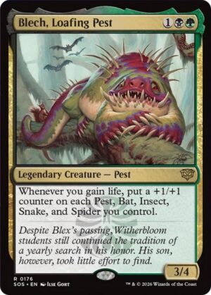 Blech, Loafing Pest - 176: Secrets of Strixhaven