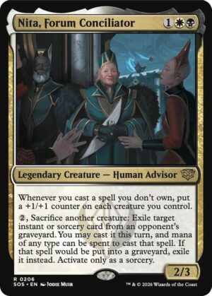 Nita, Forum Conciliator - 206: Secrets of Strixhaven