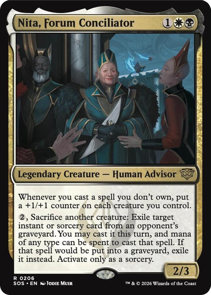 Nita, Forum Conciliator - 206: Secrets of Strixhaven