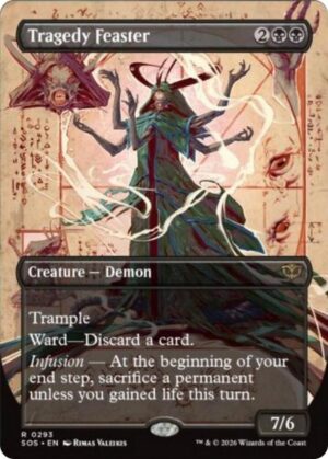 Tragedy Feaster (Borderless) - 293: Secrets of Strixhaven
