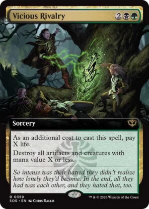 Vicious Rivalry (Extended Art) - 359: Secrets of Strixhaven