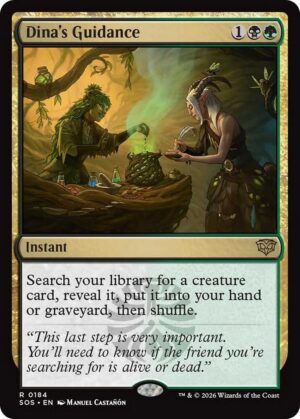 Dina's Guidance - 184: Secrets of Strixhaven