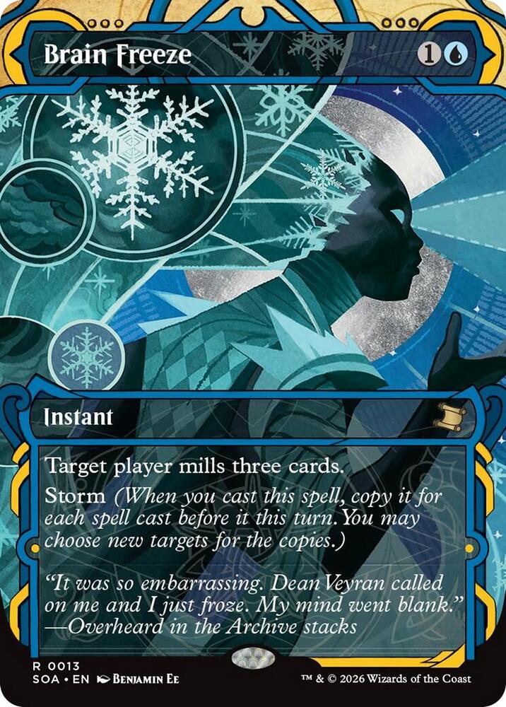 Brain Freeze - 13: Secrets of Strixhaven: Mystical Archive