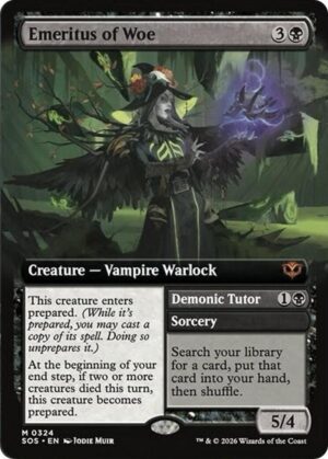 Emeritus of Woe (Extended Art) - 324: Secrets of Strixhaven