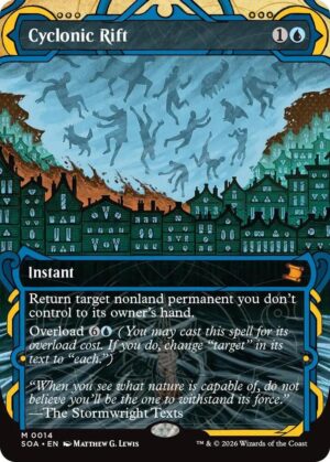 Cyclonic Rift - 14: Secrets of Strixhaven: Mystical Archive