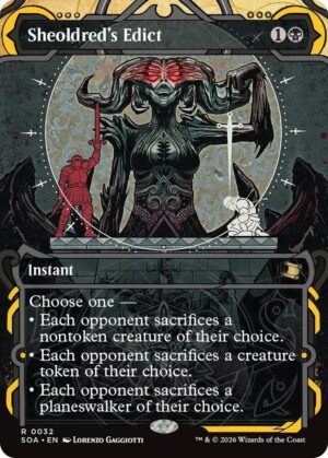 Sheoldred's Edict - 32: Secrets of Strixhaven: Mystical Archive