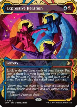 Expressive Iteration - 64: Secrets of Strixhaven: Mystical Archive