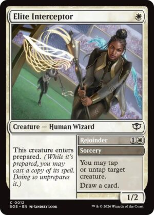 Elite Interceptor - 12: Secrets of Strixhaven