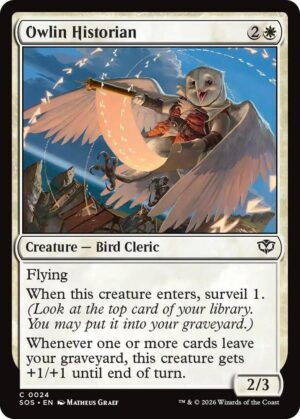 Owlin Historian - 24: Secrets of Strixhaven