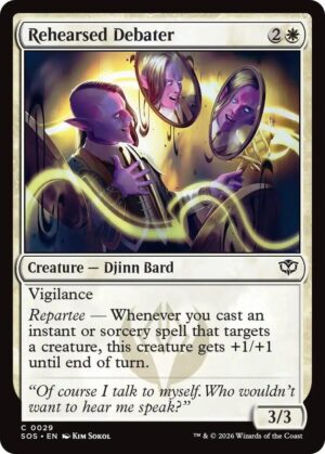 Rehearsed Debater - 29: Secrets of Strixhaven