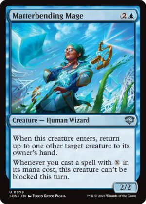 Matterbending Mage - 59: Secrets of Strixhaven