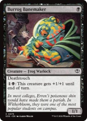 Burrog Banemaker - 75: Secrets of Strixhaven