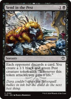 Send in the Pest - 100: Secrets of Strixhaven