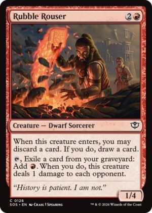 Rubble Rouser - 128: Secrets of Strixhaven