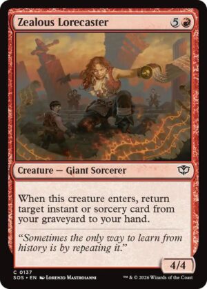 Zealous Lorecaster - 137: Secrets of Strixhaven
