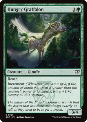 Hungry Graffalon - 151: Secrets of Strixhaven
