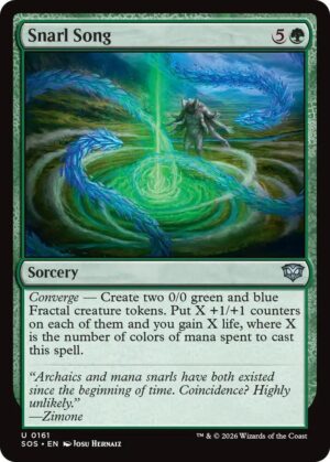 Snarl Song - 161: Secrets of Strixhaven