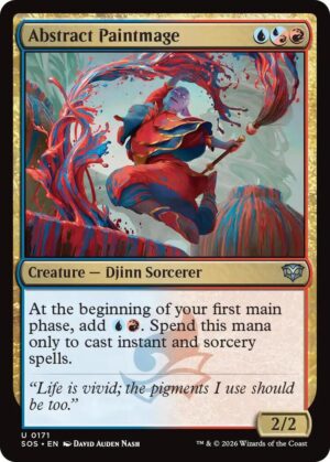 Abstract Paintmage - 171: Secrets of Strixhaven