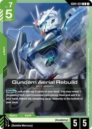 Gundam Aerial Rebuild - GD04-024: Phantom Aria