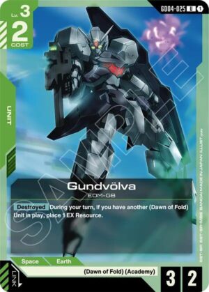 Gundvolva - GD04-025: Phantom Aria
