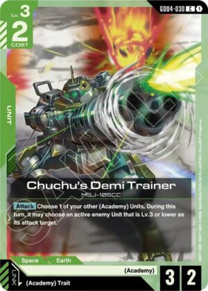 Chuchu's Demi Trainer - GD04-030: Phantom Aria
