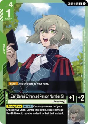 Elan Ceres (Enhanced Person Number 5) - GD04-087: Phantom Aria