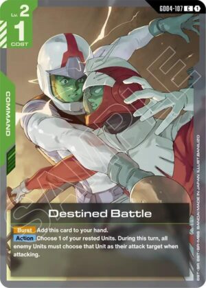 Destined Battle - GD04-107: Phantom Aria