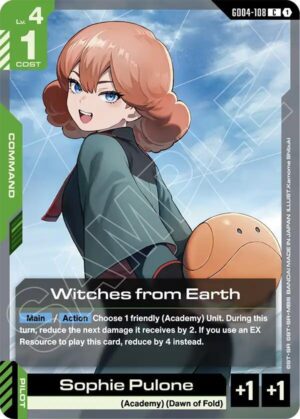Witches from Earth - GD04-108: Phantom Aria