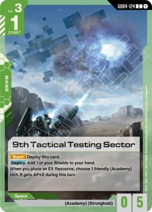9th Tactical Testing Sector - GD04-124: Phantom Aria