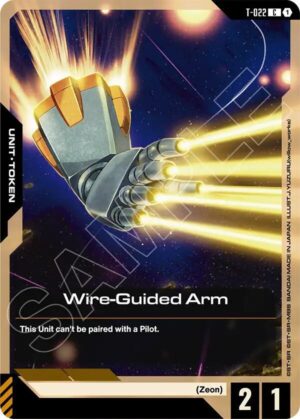 Wire-Guided Arm - T-022: Phantom Aria
