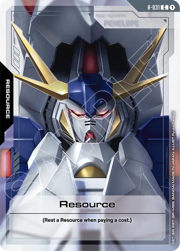 Resource (R-031) - R-031: Phantom Aria