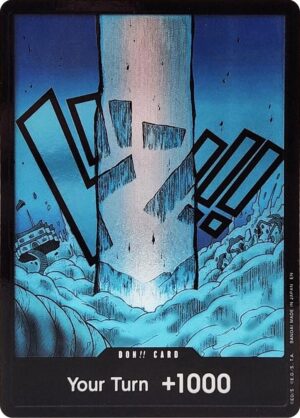 DON!! Card (Enel Lightning) (Double Pack Set Vol. 10): Adventure on Kami's Island