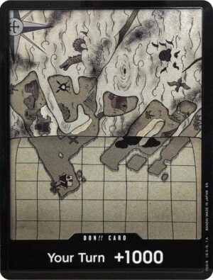 DON!! Card (Sky Island Map) (Double Pack Set Vol. 10): Adventure on Kami's Island