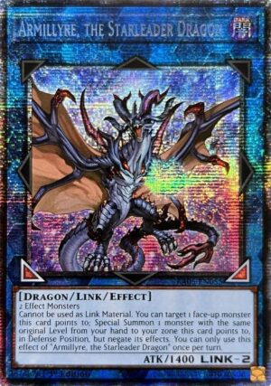 Armillyre, the Starleader Dragon (Starlight Rare) - RA05-EN055: Rarity Collection 5