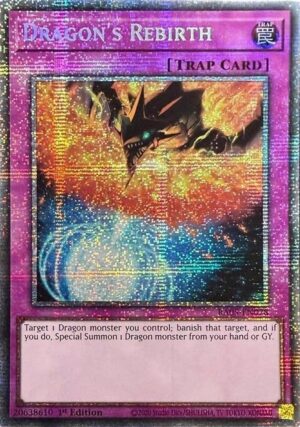 Dragon's Rebirth (Starlight Rare) - RA05-EN078: Rarity Collection 5