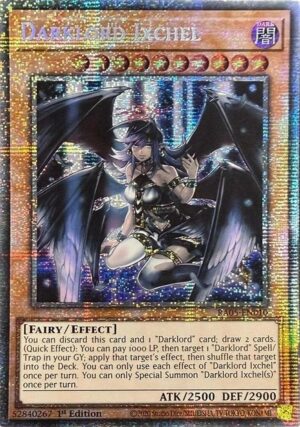 Darklord Ixchel (Starlight Rare) - RA05-EN010: Rarity Collection 5