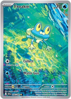 Froakie - 088/086 - 088/086: ME04: Chaos Rising