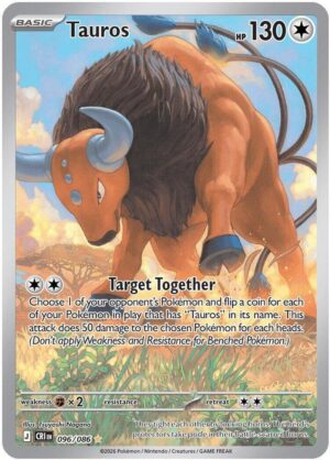 Tauros - 096/086 - 096/086: ME04: Chaos Rising