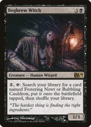 Bogbrew Witch - 88: Magic 2014 (M14)