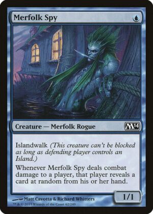 Merfolk Spy - 62: Magic 2014 (M14)