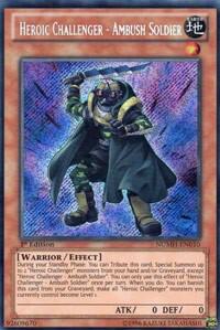 Heroic Challenger - Ambush Soldier - NUMH-EN010: Number Hunters