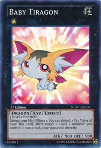 Baby Tiragon - NUMH-EN051: Number Hunters