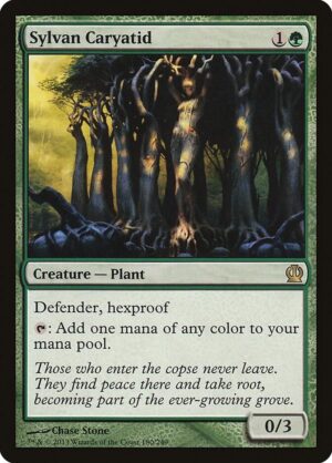 Sylvan Caryatid - 180: Theros