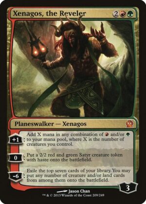 Xenagos, the Reveler - 209: Theros
