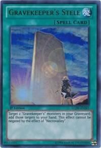Gravekeeper's Stele - LCJW-EN261: Legendary Collection 4: Joey's World