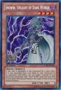 Snoww, Unlight of Dark World - LCJW-EN248: Legendary Collection 4: Joey's World (LP)